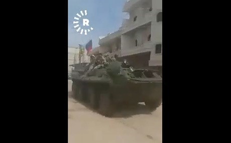 Leşkerên Rûsya derbasî Efrînê bûn