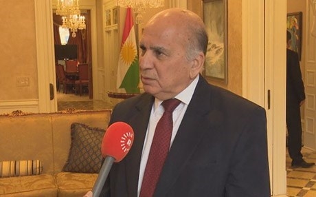 Fûad Husên: Di civînên Washingtonê de rewşa Kurdistanê jî hate gotûbêjkirin