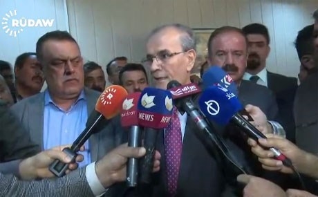 Parêzgarê Kerkûkê: Ala Kurdistanê nayê xwarê