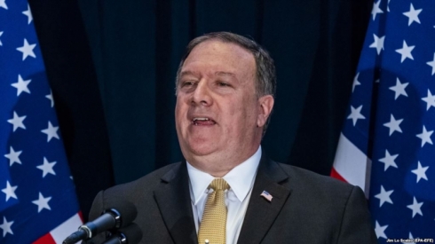 Wezîrê Derve yê Amerîka: Înşala em ti carî neçar nemînin hêzê li dijî Îranê bikar bînin