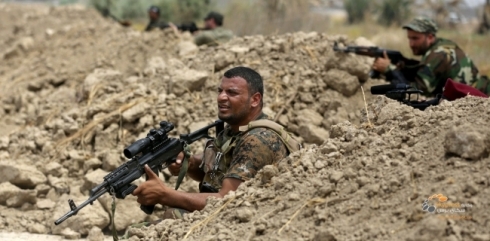 Hêzên Iraqê êrîşa ser bajarokê Hemam Elîl dan destpêkirin