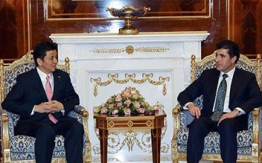 Nêçîrvan Barzanî Serokwezîrê Japonê vexwende Herêma Kurdistanê