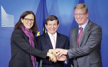 Tirkiyê û Ewropa peymana rakirina vîzeyê îmze dikin