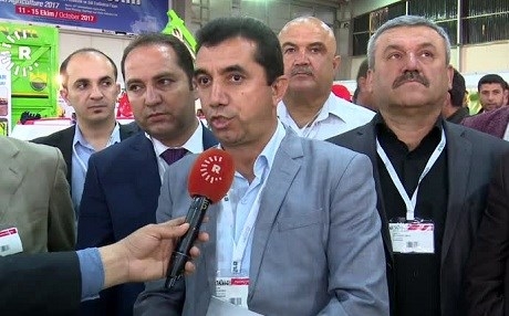 Ji Herêma Kurdistanê şandeke 120 kesî li Amedê ye