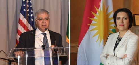 WASHINGTON - Nûnerên Kurdistan û Iraqê ji bo dozen dijî hev xebatê dikin