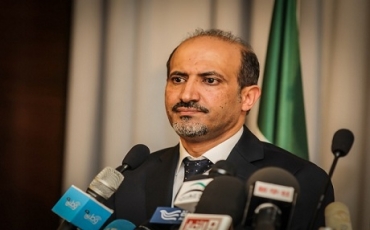 Serokê hevpeymaniya opozîsyona Sûriyê hat Hewlêrê