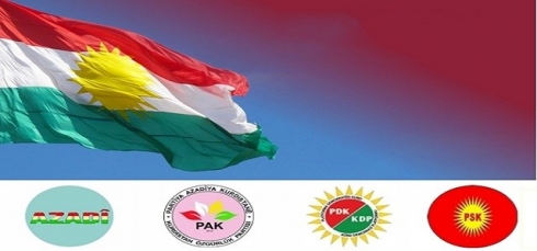 Çar partiyên kurdî bang li PKKê kirin: Rê ji êrişên ser Kurdistanê re xweş neke