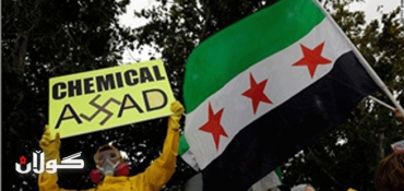 Iraq denies that Syrian regime has moved its arsenal of chemical weapons into the country