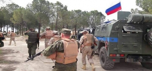 Leşkerên Rûsya çûne ser sînorê Rojava-Tirkiyê