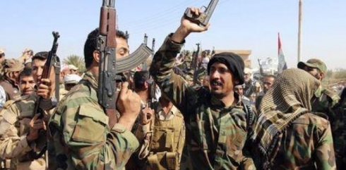 Xurmatû.. Heşdî Şeibî ala Kurdistanê li ser fermangehan dadixin