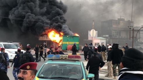 Besra- Xwepêşanderan 48 demjimêr molet dane parêzgar