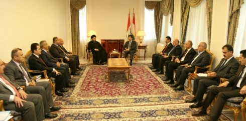 Nêçîrvan Barzanî: Herêma Kurdistanê amadeya hemû nakokiyan ligel Bexda bi riya diyalogê çareser bike