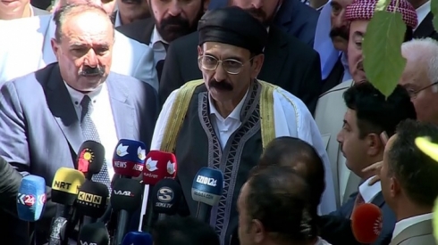 Mîrê nû yê êzîdiyan Mîr Hazim Beg bi fermî dest bi mîratiyê kir