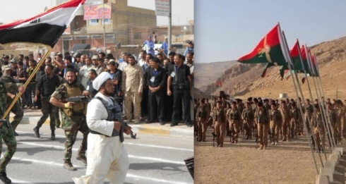 PKK û Heşda Şeibî xwe amade dikin êrişî Pêşmerge bikin!