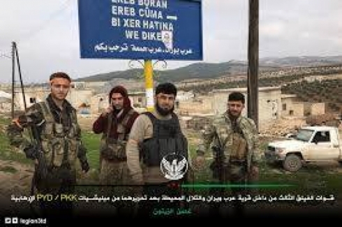 Efrîn... Çarenivîsa pênc welatiyên kurd ne diyar e