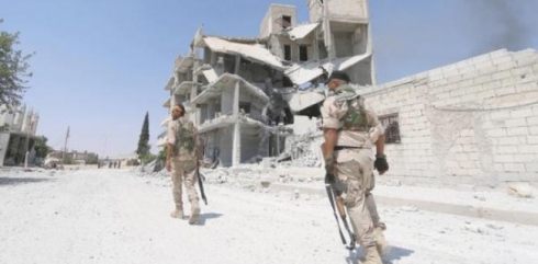 Li rojava 130 çekdarên DAIŞê hatine dorpêç kirin