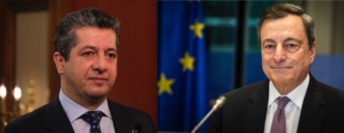 Mesrûr Barzanî bo serokwezîrê nû yê Îtalyayê: Îtalya dost û hevbeşeke cihê baweriyê ye