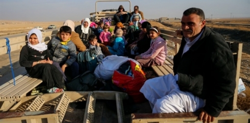 ‘Hejmara penaberên Mûsilê geheşte 80 hezaran’