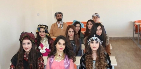 Başûr – Li Zankoya Selahedîn a Hewlêrê beşa zimanê Siryanî jî vebû