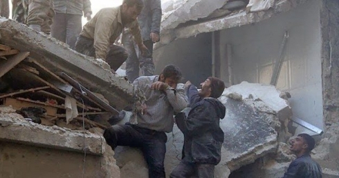 Rewangeha Sûrî: Li Babê Artêşa Tirkiyê di êrîşekê de 24 sivîl kuştin