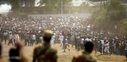 Li Etiyopyayê polîsan 300 kes kuştin