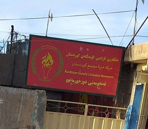 Li Xurmatû ji ber revandina zarokan binkeyekî PKKê hat daxistin