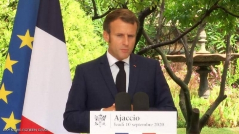 Macron: Divê rêveberên Ewropayê helwêsta tund li hember Tirkiyê nîşan bidin