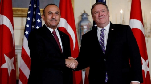 Pompeo û Çawişoglu hevdîtinek pêkanîn