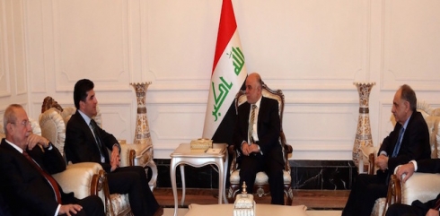 Parlamentoya Iraqê rêkeftina ligel Hewlêrê pejirand