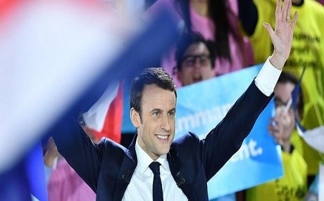 Macron bû serokê nû yê Fransa