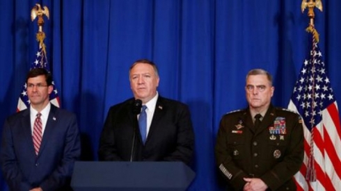 Amerîka: Me 5 Fermandarên hizbulahê kuştine