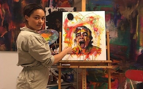 Hunermend Iselin Shumba dixwaze serdana Kurdistanê bike