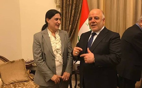 Ebadî: Divê Bexda referandûma Kurdistanê weke metirsî nebîne