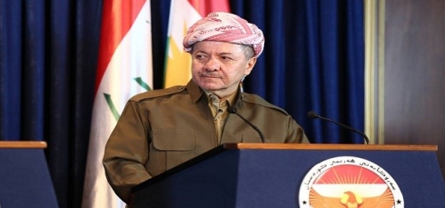 Barzanî: Nabe ku Heşda Şeibî derbasî sînorê Şingalê bibe