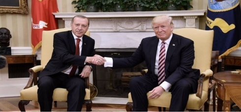 WAŞINGTON - Erdogan û Trump civiyan