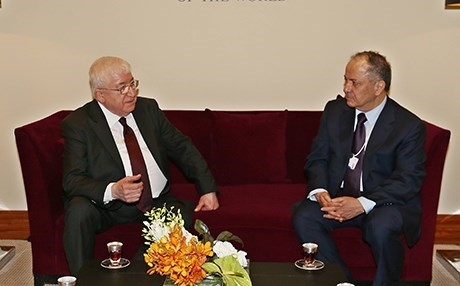 Barzanî û Mesûm li Urdinê civiyan