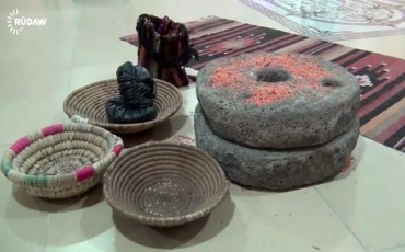 Pêşangeheke folklorî li Qamişlo hat vekirin