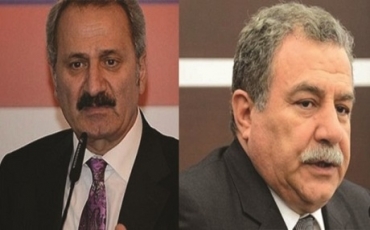 Zafer Çaglayan û Muamer Guler îstifa kirin