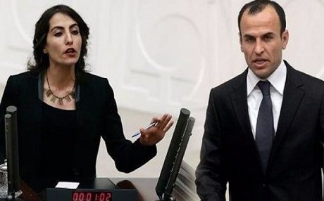 Parlamenterên HDPê ji hemwelatîbûna Tirkiyê têne derxistin