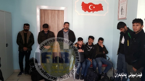 Tirkiyê 8 welatiyên Herêma Kurdistanê radestî Artêşa Azad kir