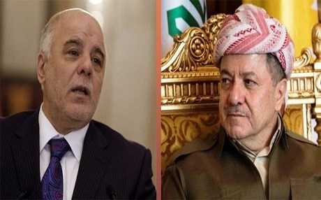 Ofîsa Serokwezîrê Iraqê: Barzanî bi Ebadî re axivî