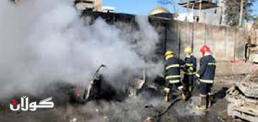 Suicide bomber hits Iraq army checkpoint, three killed