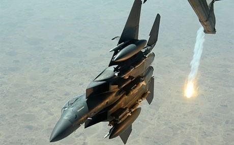 Amerîkayê ji bo HSDê firokeya Sûriyê xist