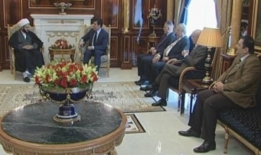 Cêgirê Serokê PDK û Şandeke Sedir Çend Xal Gotûbêj Kirin