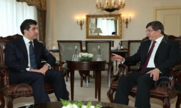 Nêçîrvan Barzanî û Davudoglû civiyan