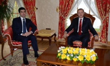 Her du Serokwezîrê Tirkiye û Kurdistanê civiyan