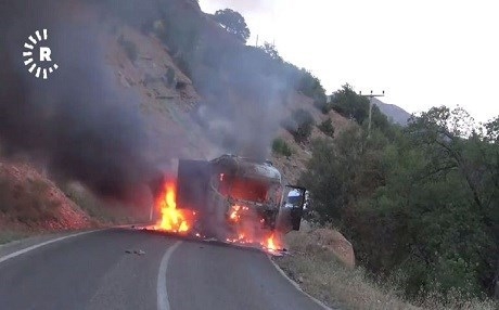 PKKê li Dêrsimê agir berda barhilgira komirê