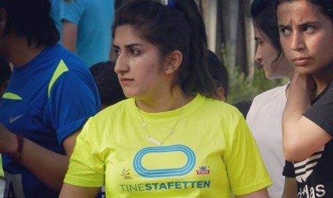 Keça kurd tîmeke futsalê avakir