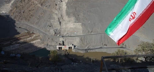 Îran ava vexwarinê ya navçeyeke Başûrê Kurdistanê birî