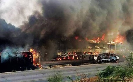 Tanker teqiya: 148 kes mirin!